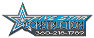 Five Star Construction logo